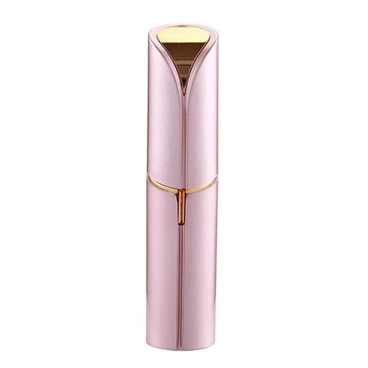 Portable Lipstick Shaped Electric Hair Remover for Women Painless and Effective Facial Hair Removal Home Razor Shaver Tool